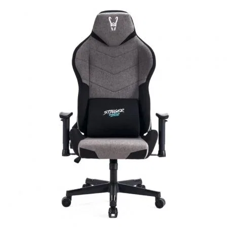 Woxter Silla Gaming Racing Stinger Station Titan/Dark - Tela Hidrófuga, Respaldo 170º, Gas Clase 4, Ruedas Silenciosas, GM261-110 Woxter Silla Gaming Racing Stinger Station Titan/Dark - Tela Hidrófuga, Respaldo 170º, Gas Clase 4, Ruedas Silenciosas, GM261-110